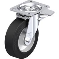 Blickle L-ALEV 125K-ST Zwenkwiel met rem Wieldiameter: 125 mm Draagvermogen (max.): 250 kg 1 stuk(s)