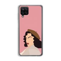 Confidence: Samsung Galaxy A12 Transparant Hoesje