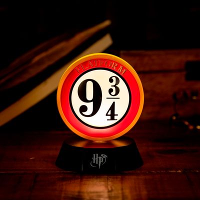 Harry Potter: Platform 9 3-4 Icon Light