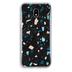 Terrazzo N°11: Samsung Galaxy J3 (2017) Transparant Hoesje