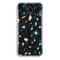 Terrazzo N°11: Samsung Galaxy J3 (2017) Transparant Hoesje