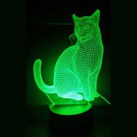 3D LED LAMP - KAT - thumbnail
