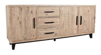 LABEL51 Dressoir 'Lima' Grenenhout, 200cm LABEL51 Dressoir 'Lima' Grenenhout, 200cm