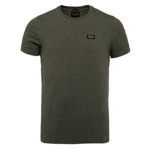 Pme Legend Male Shirts En Tops Short Sleeve R-neck Cotton Elastan