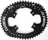 O.symetric kettingblad chain ring 38/52t kit