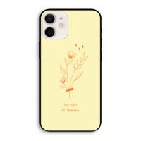 No rain no flowers: iPhone 12 Biologisch afbreekbaar hoesje