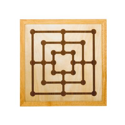 Goki houten spellenset, 2in1