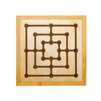 Goki houten spellenset, 2in1
