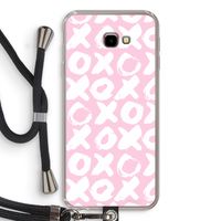 XOXO: Samsung Galaxy J4 Plus Transparant Hoesje met koord