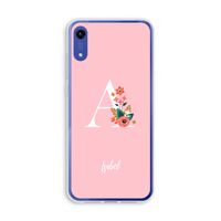 Pink Bouquet: Honor Play 8A Transparant Hoesje