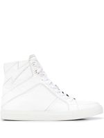 Zadig&Voltaire baskets Flash montantes - Blanc - thumbnail