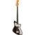 Fender American Ultra II Meteora Bass EB Texas Tea elektrische basgitaar met koffer