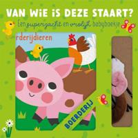 Lantaarn Publishers Van wie is deze staart? boerderij babyboek