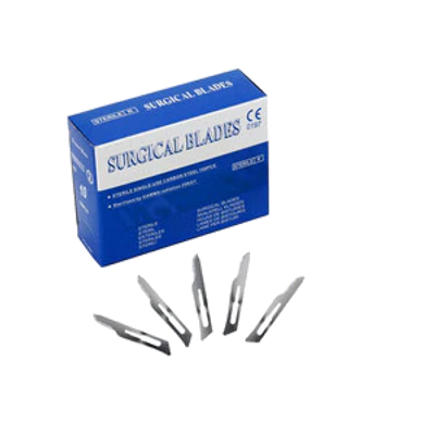 Scalpelmesjes No.11 100stks