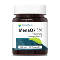 Springfield MenaQ7 360 Capsules