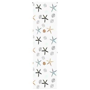 VidaXL Doucherolgordijn 80x240 cm stofbreedte 76 cm