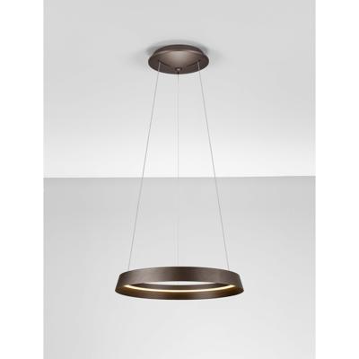 Lyora Design hanglampOrmi Ø 45cm koffie bruin - 9030927