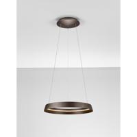 Lyora Design hanglampOrmi Ø 45cm koffie bruin - 9030927