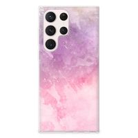 Hoesje maken Samsung Galaxy S23 Ultra Pink Purple Paint