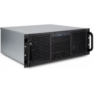 Inter-Tech 4U 40240 Rack Zwart, Grijs