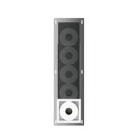 Wiesbaden Reserverolhouder Inbouw Rocko Mat Wit