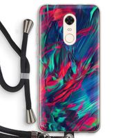 Pilgrims Of The Sea: Xiaomi Redmi 5 Transparant Hoesje met koord