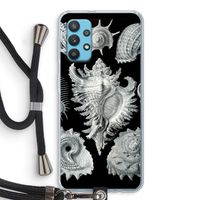 Haeckel Prosobranchia: Samsung Galaxy A32 4G Transparant Hoesje met koord