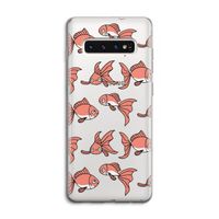Blub: Samsung Galaxy S10 4G Transparant Hoesje