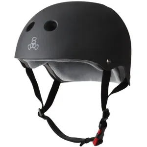 The Certified Sweatsaver Helmet Matte Black - Skate Helm