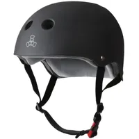 The Certified Sweatsaver Helmet Matte Black - Skate Helm - thumbnail