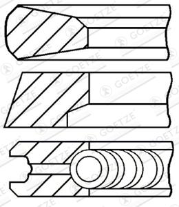 Goetze Engine Zuigerveren 08-136000-00