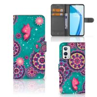 OnePlus 9 Hoesje Cirkels en Vlinders
