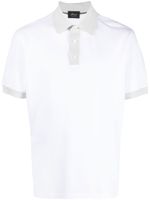 Brioni polo en coton - Blanc