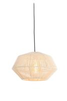 Light & Living Scandinavische hanglampDeya crème Ø 40cm - 2970343