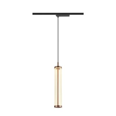 SLV QUIMERA 1008043 LED-hanglamp 8 W LED Energielabel: E (A - G) Koper