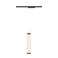 SLV QUIMERA 1008043 LED-hanglamp 8 W LED Energielabel: E (A - G) Koper
