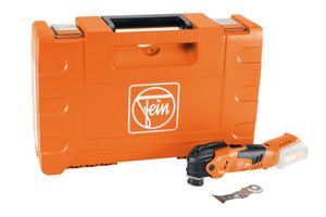 FEIN Cordless MULTIMASTER AMM 300 Plus Select Zwart, Oranje 18500 OPM