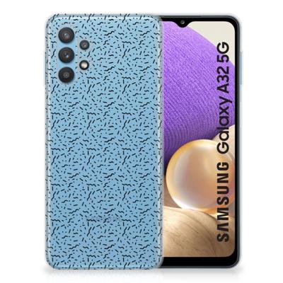 Samsung Galaxy A32 5G | TPU bumper | Stripes Dots