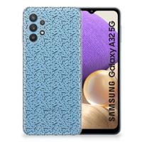 Samsung Galaxy A32 5G | TPU bumper | Stripes Dots