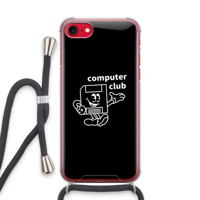Floppyhead: iPhone SE 2020 Transparant Hoesje met koord