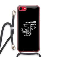 Floppyhead: iPhone SE 2020 Transparant Hoesje met koord
