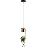 Paulmann Fanja 79749 Hanglamp GU10 20 W Koper, Zwart Paulmann Fanja 79749 Hanglamp GU10 20 W Koper, Zwart