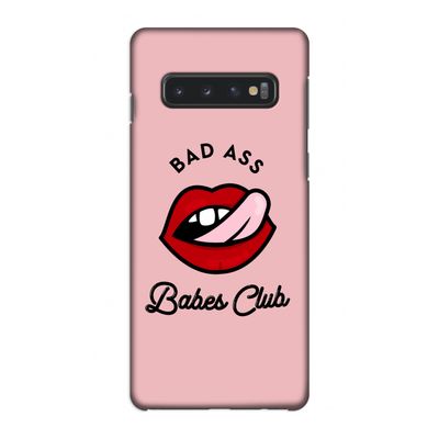 Badass Babes Club: Samsung Galaxy S10 4G Volledig Geprint Hoesje