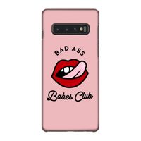 Badass Babes Club: Samsung Galaxy S10 4G Volledig Geprint Hoesje