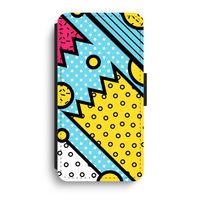 Pop Art #1: iPhone XR Flip Hoesje