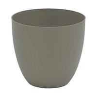 Bloempot Plastiken Taupe Polypropyleen Ø 32 cm
