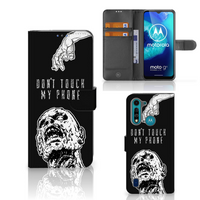 Portemonnee Hoesje Motorola G8 Power Lite Zombie - thumbnail