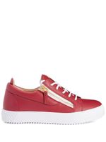 Giuseppe Zanotti baskets Nicki - Rouge