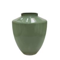 Vase The World Tugela S pastel green Ø24.5 x H29 cm