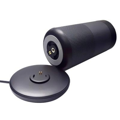 Desktop Dock Station lader / docking station met USB-Kabel voor Bose Soundlink draaien Soundlink Revolve+(zwart)